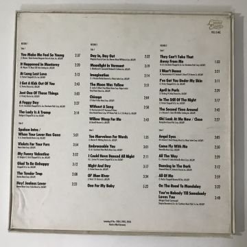 Frank Sinatra – Legendary Concerts (3 LP Kutulu Set)