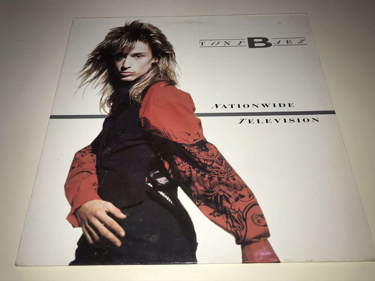 Tony Baez ‎– Nationwide Television