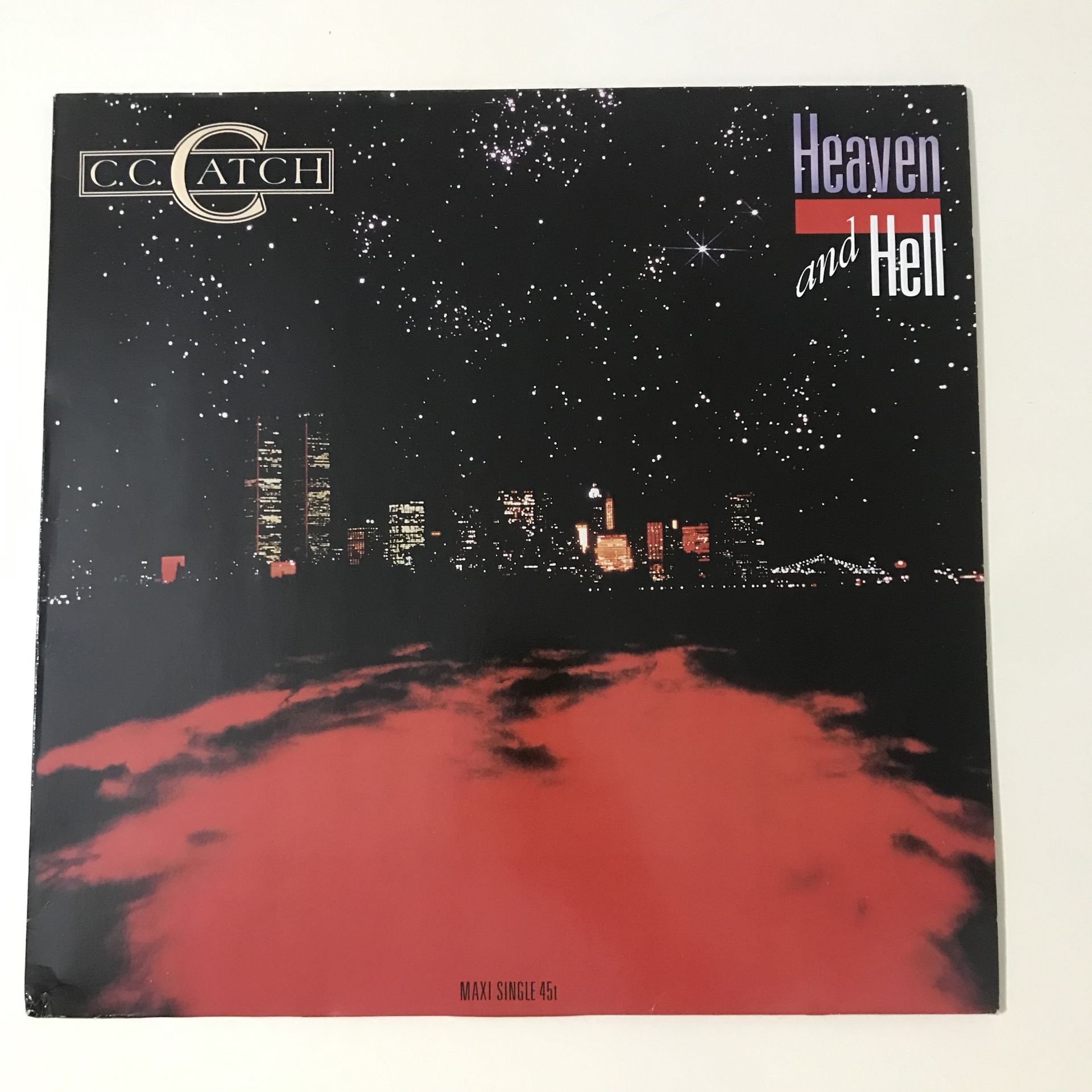 C.C. Catch ‎– Heaven And Hell
