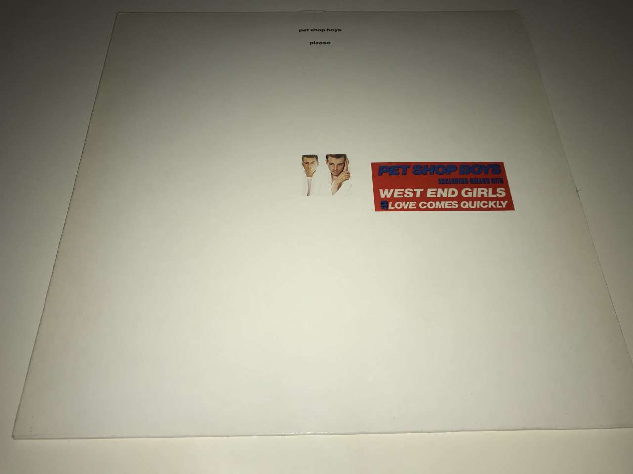 Pet Shop Boys ‎– Please