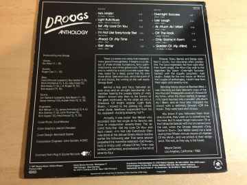 Droogs ‎– Anthology