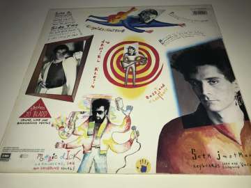 The J. Geils Band ‎– You're Gettin' Even While I'm Gettin' Odd