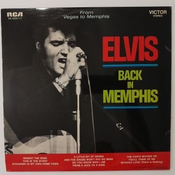 Elvis Presley – Elvis In Person - From Memphis To Vegas 2 LP
