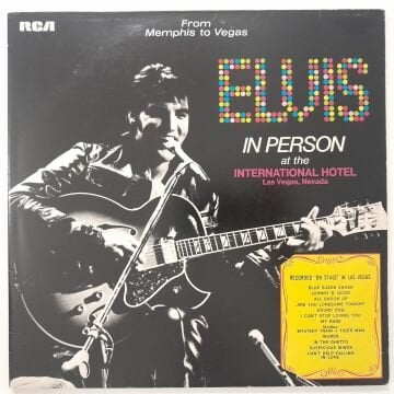 Elvis Presley – Elvis In Person - From Memphis To Vegas 2 LP