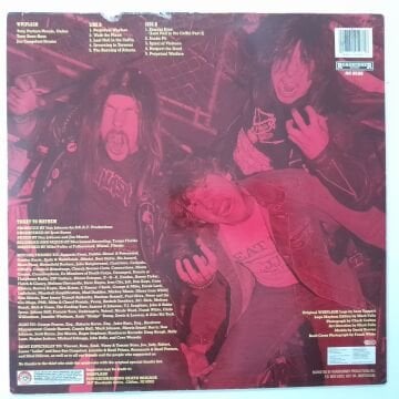 Whiplash – Ticket To Mayhem