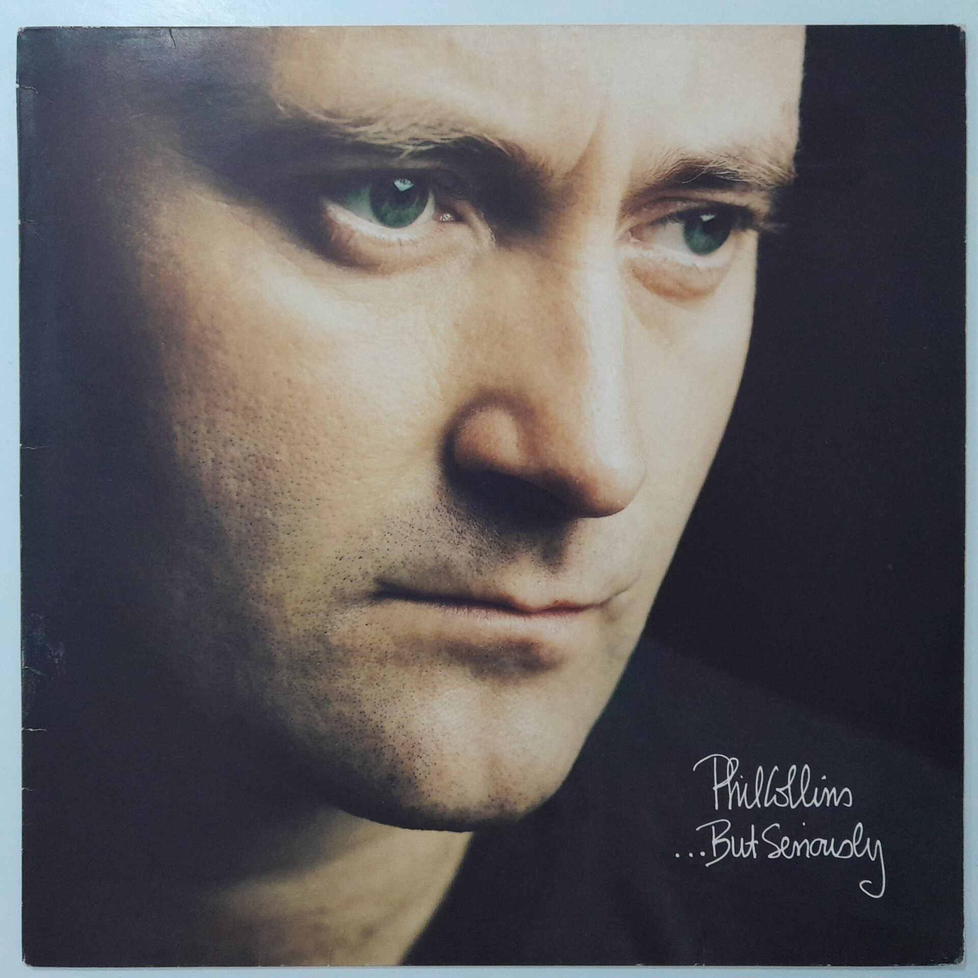 Phil Collins ‎– ...But Seriously