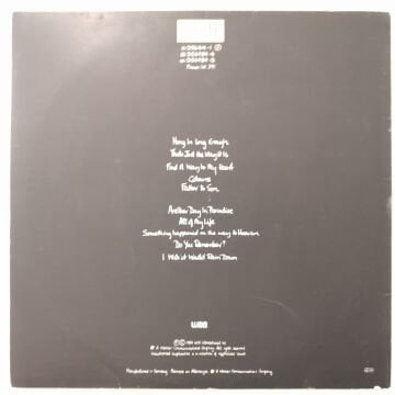 Phil Collins ‎– ...But Seriously