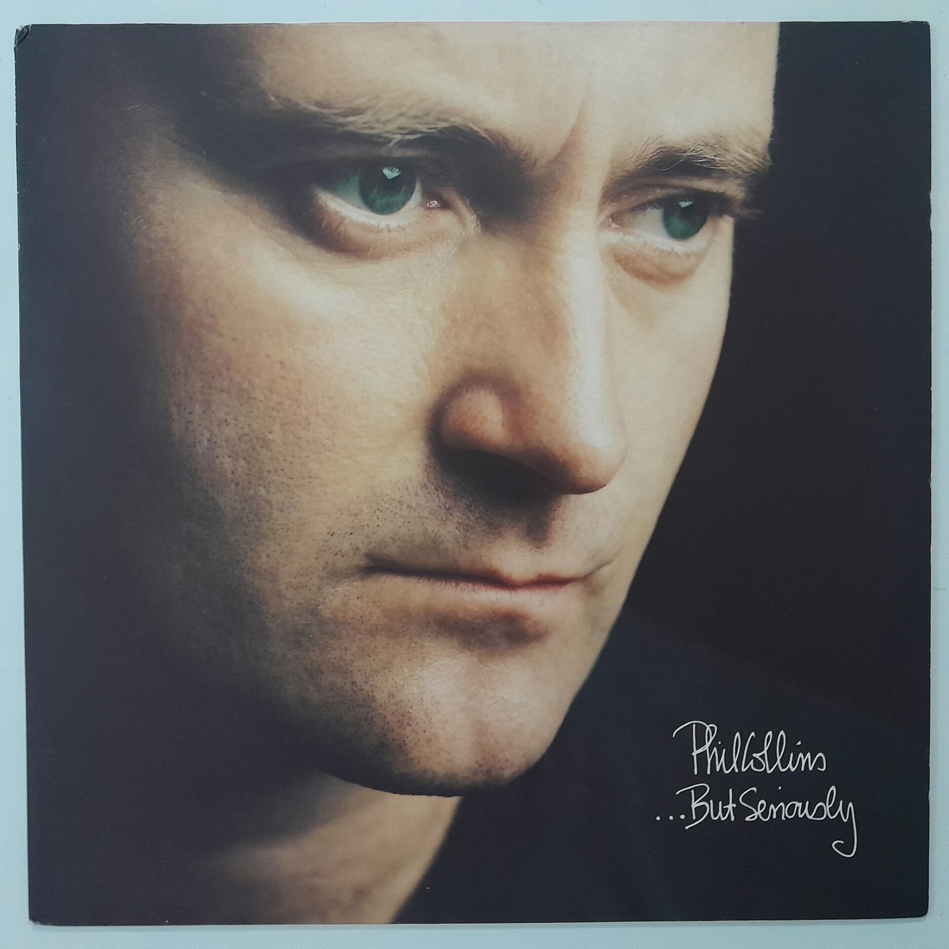Phil Collins ‎– ...But Seriously