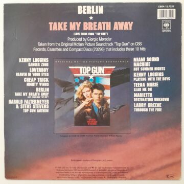 Berlin – Take My Breath Away (Love Theme From ''Top Gun'')