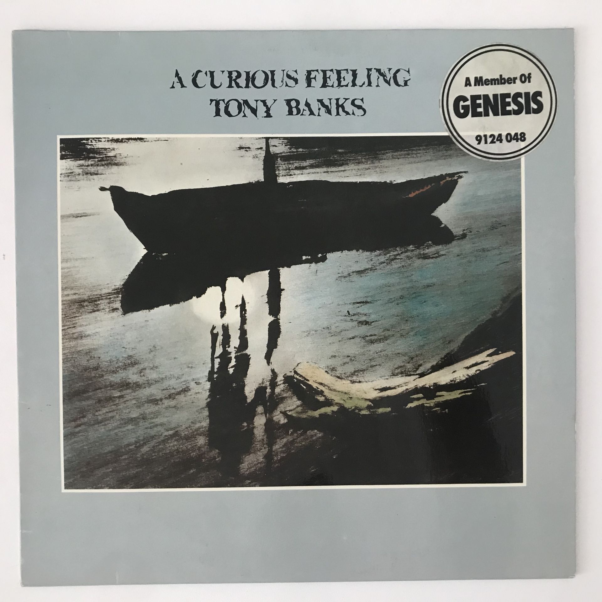 Tony Banks ‎– A Curious Feeling