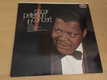 Oscar Peterson ‎– In Concert
