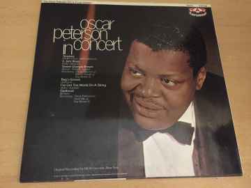 Oscar Peterson ‎– In Concert