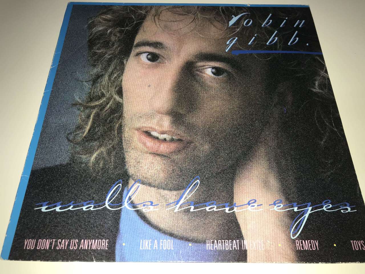 Robin Gibb ‎– Walls Have Eyes