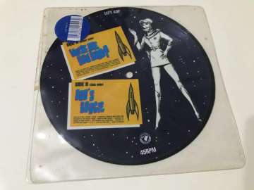 Betty Boo – Where Are You Baby? (Resimli Plak)