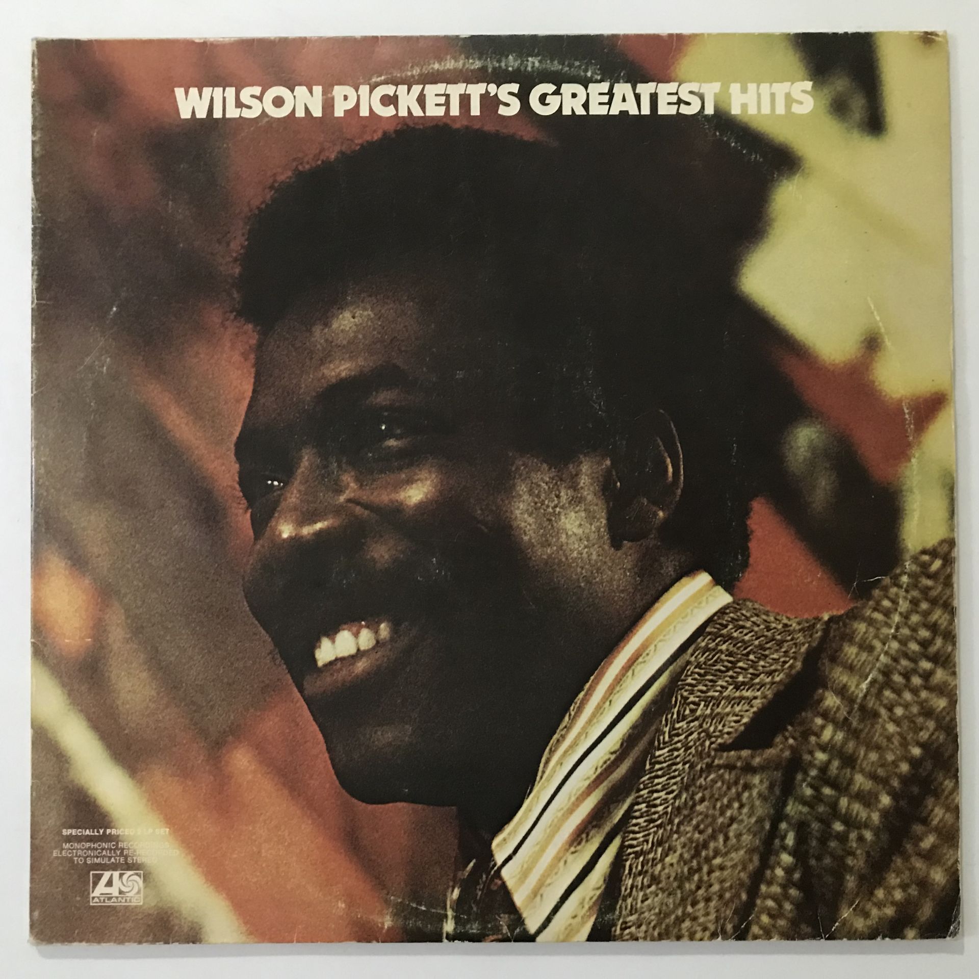 Wilson Pickett – Wilson Pickett's Greatest Hits 2 LP