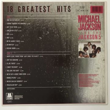 Michael Jackson + The Jackson 5 – 18 Greatest Hits