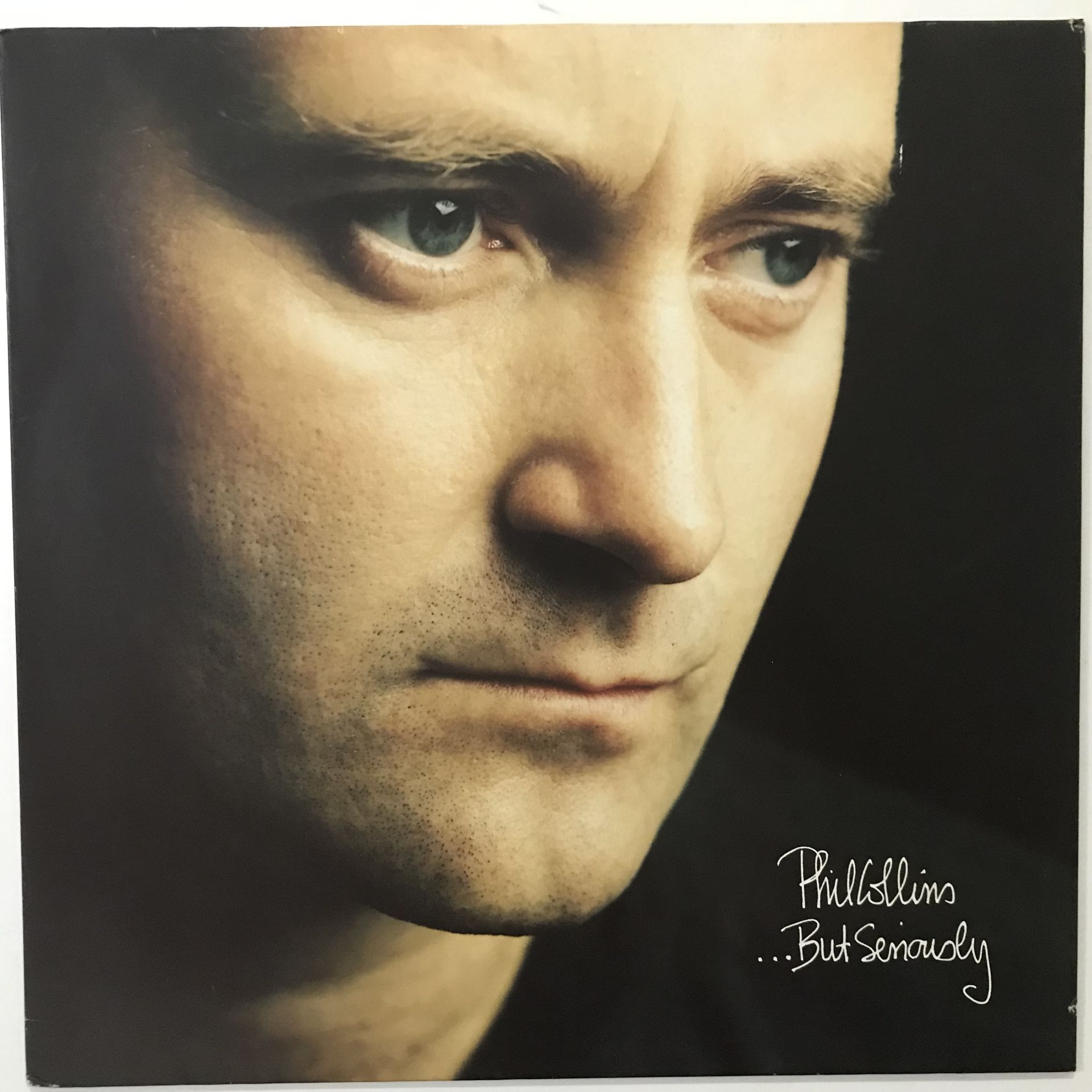 Phil Collins ‎– ...But Seriously