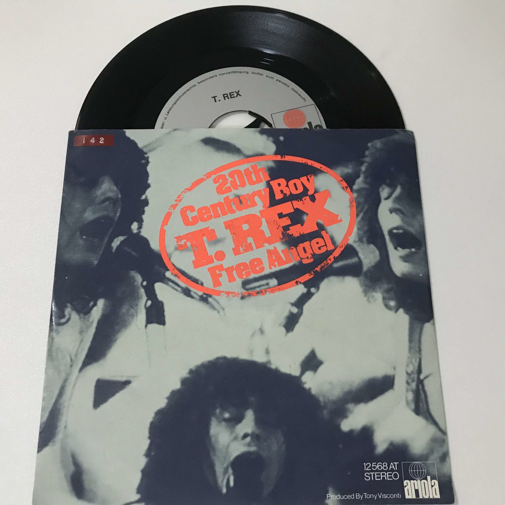 T. Rex – 20th Century Boy / Free Angel