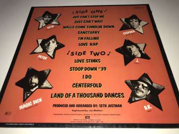 The J. Geils Band ‎– Showtime!