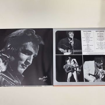 Elvis Presley – Elvis In Person - From Memphis To Vegas 2 LP