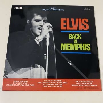 Elvis Presley – Elvis In Person - From Memphis To Vegas 2 LP