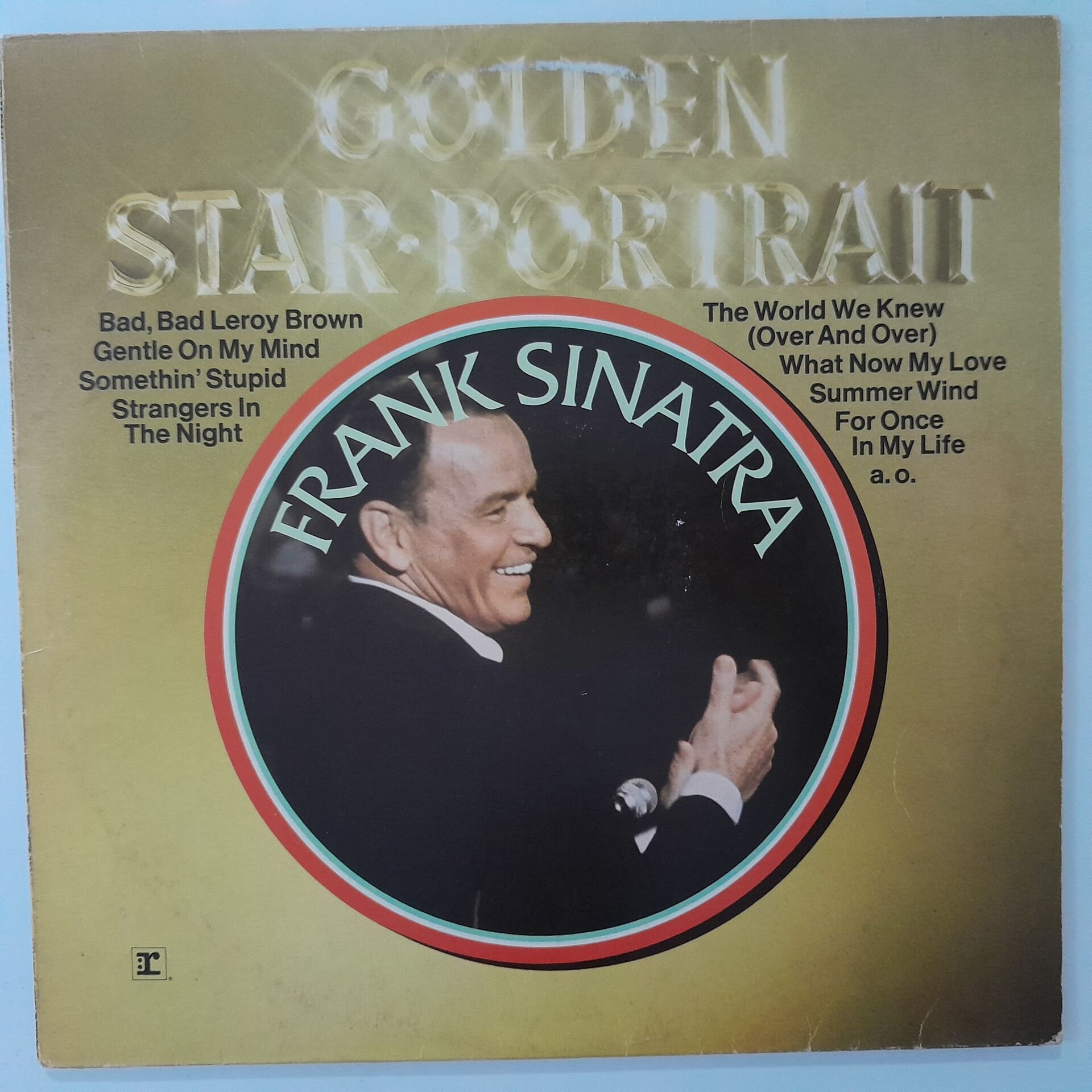 Frank Sinatra – Golden Star-Portrait