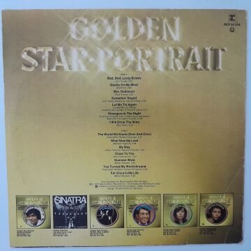 Frank Sinatra – Golden Star-Portrait