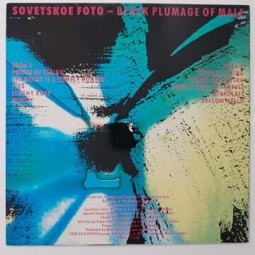 Sovetskoe Foto – Black Plumage Of Male