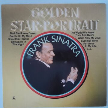 Frank Sinatra – Golden Star-Portrait