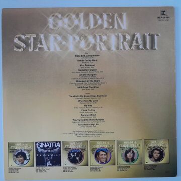 Frank Sinatra – Golden Star-Portrait
