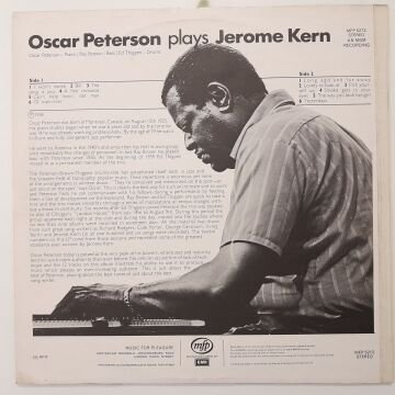 Oscar Peterson – Oscar Peterson Plays Jerome Kern