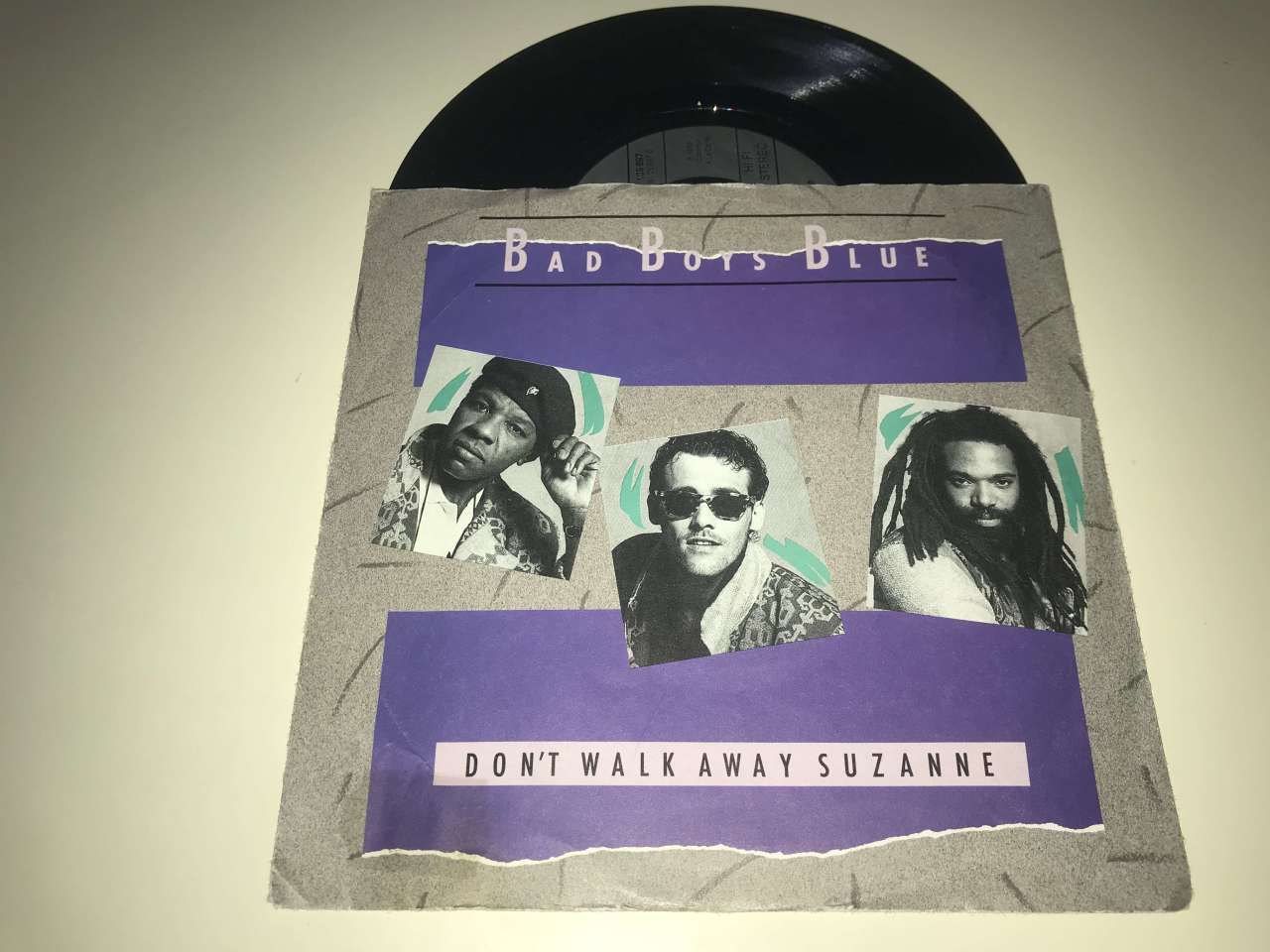 Bad Boys Blue ‎– Don't Walk Away Suzanne