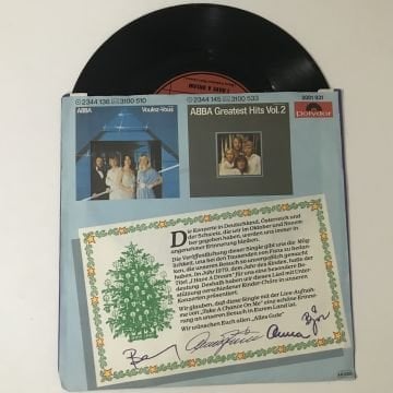 ABBA – I Have A Dream / Take A Chance On Me (Recorded Live At Wembley Arena, London)