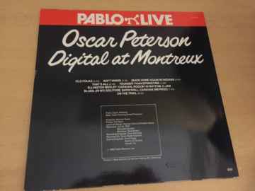 Oscar Peterson ‎– Digital At Montreux