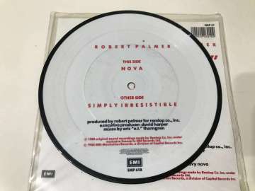Robert Palmer – Simply Irresistible (Resimli Plak)