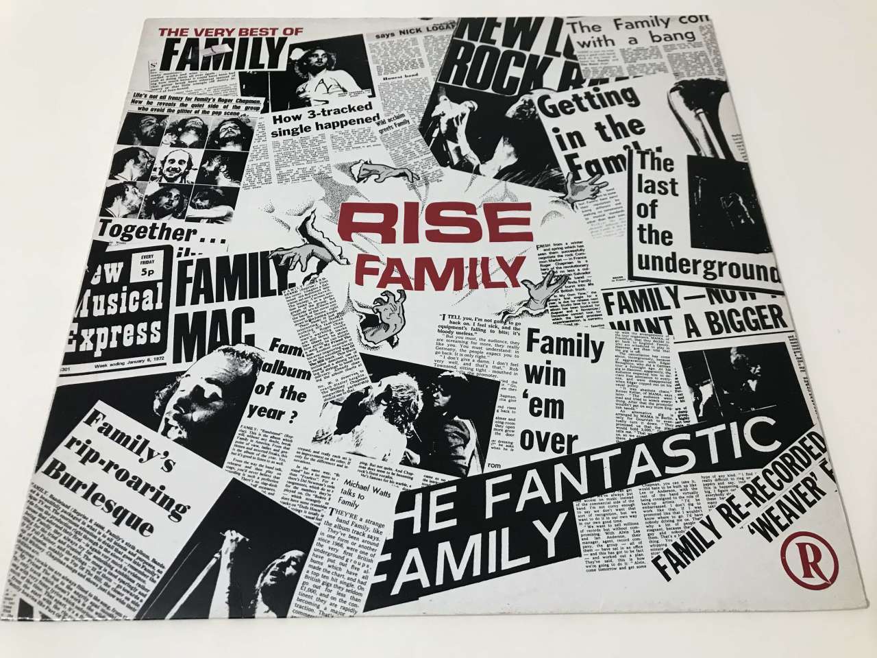 Family ‎– Rise