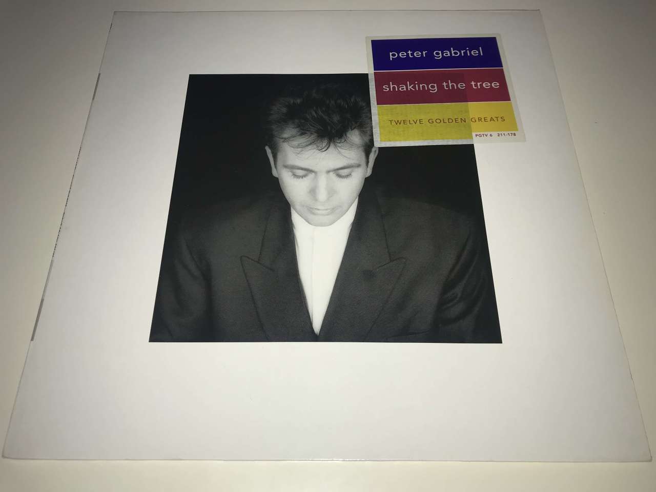 Peter Gabriel – Shaking The Tree: Twelve Golden Greats