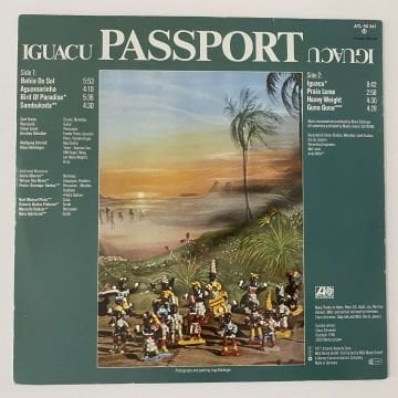 Passport ‎– Iguaçu