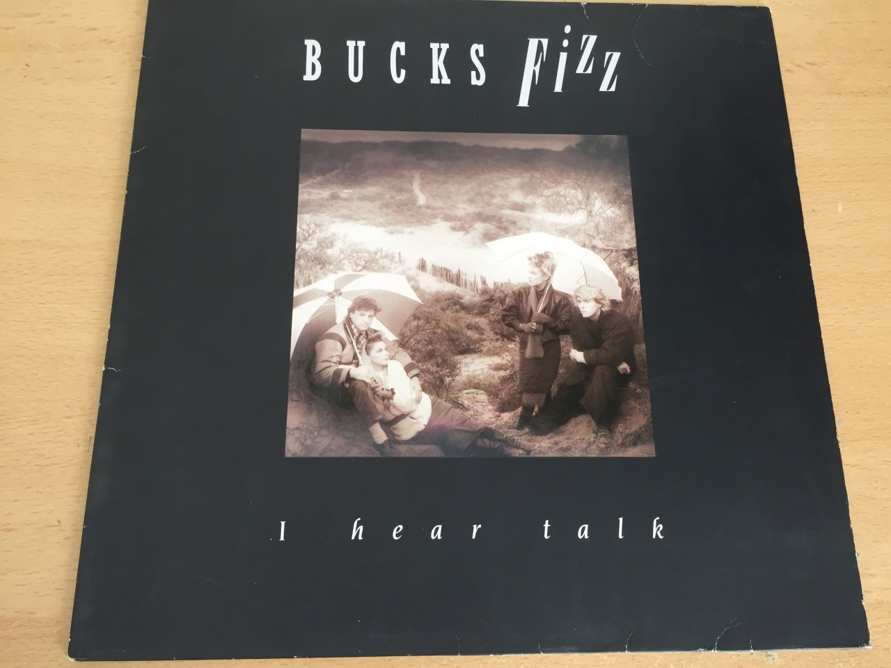 Bucks Fizz ‎– I Hear Talk