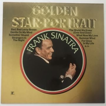 Frank Sinatra – Golden Star-Portrait