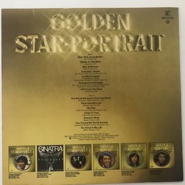 Frank Sinatra – Golden Star-Portrait
