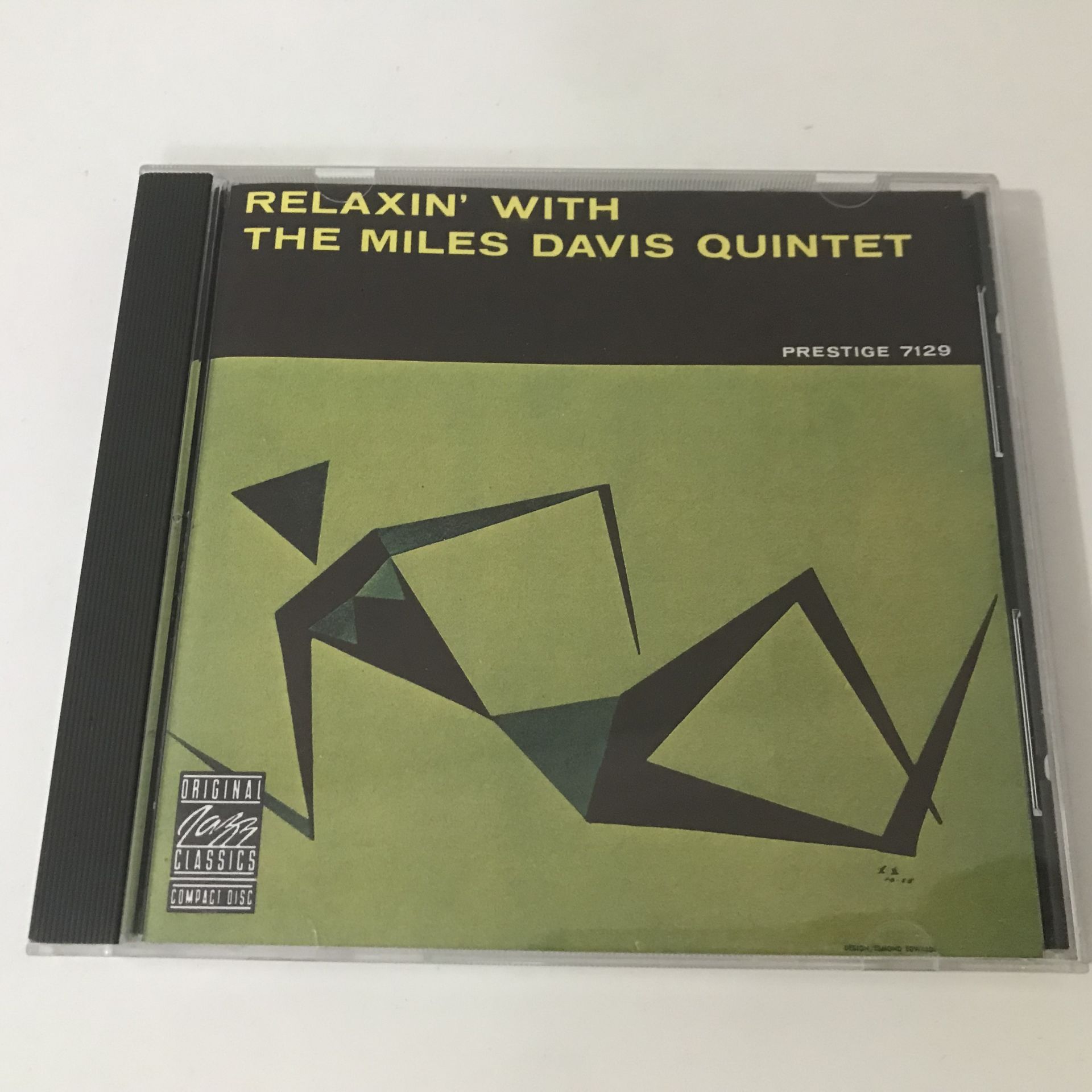 The Miles Davis Quintet – Relaxin' With The Miles Davis Quintet