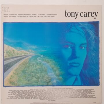 Tony Carey ‎– Blue Highway