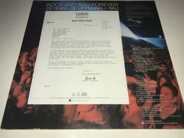 Rock And Rau Forever - 25 Years Of Lippmann + Rau