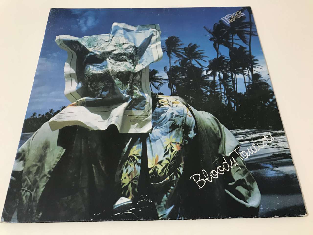 10cc ‎– Bloody Tourists