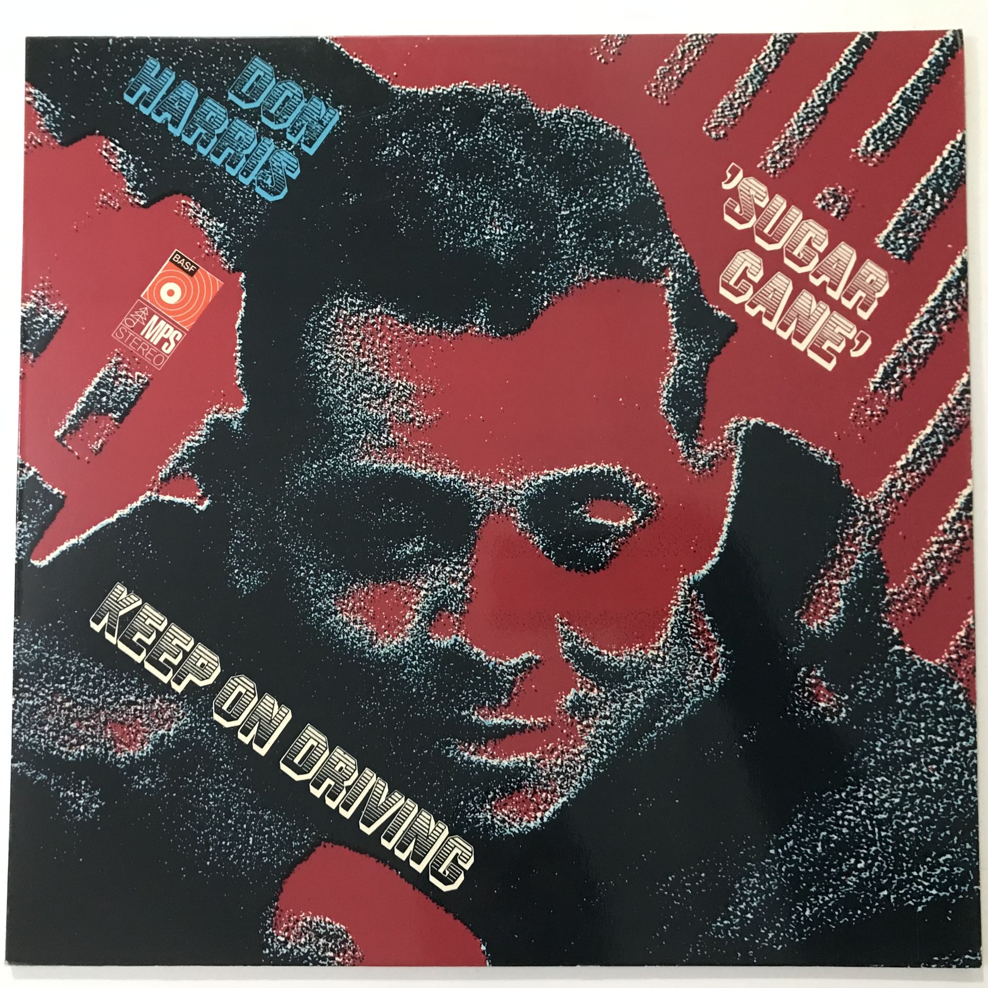 Don 'Sugarcane' Harris – Keep On Driving