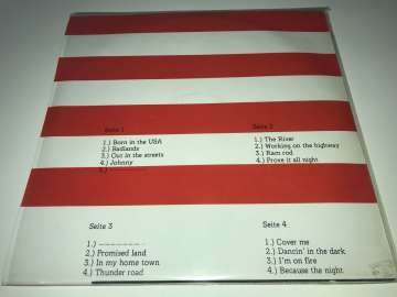 Bruce Springsteen – Open Air München '85 2 LP