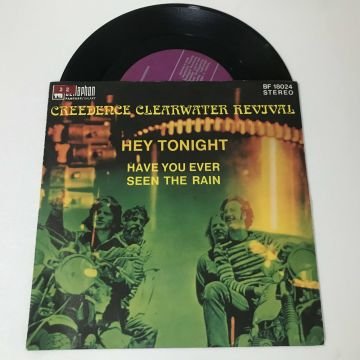 Creedence Clearwater Revival – Hey Tonight / Have You Ever Seen The Rain