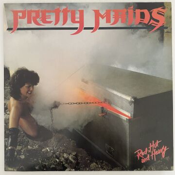 Pretty Maids ‎– Red, Hot And Heavy