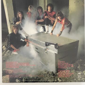 Pretty Maids ‎– Red, Hot And Heavy